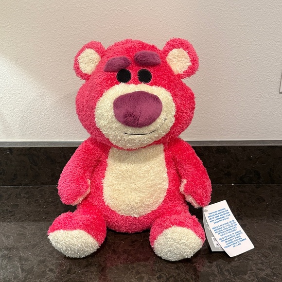Disney Parks Toy Story Weighted Lotso stuffed bear - Picture 1 of 12